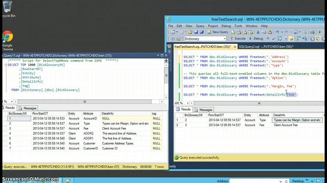 Search Engine for Data Dictionary смотреть онлайн