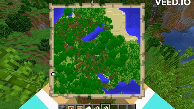 How to Make a Wall Map in Minecraft смотреть онлайн