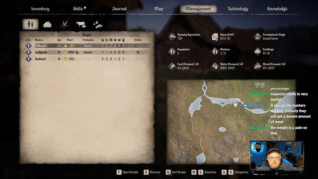 Medieval Dynasty - Town Building But I Need Food Badly First - Might Starve First | OneLastMidnight смотреть онлайн