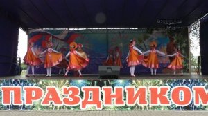 "Пых, пых Самовар" ( детский танец )