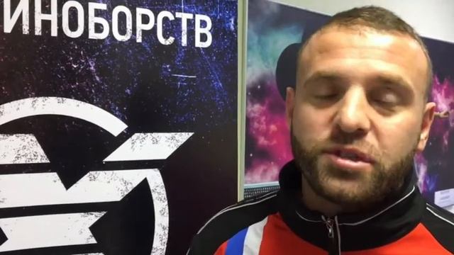 Ислам Эльдарушев, Заслуженный мастер спорта России по карате смотреть онлайн