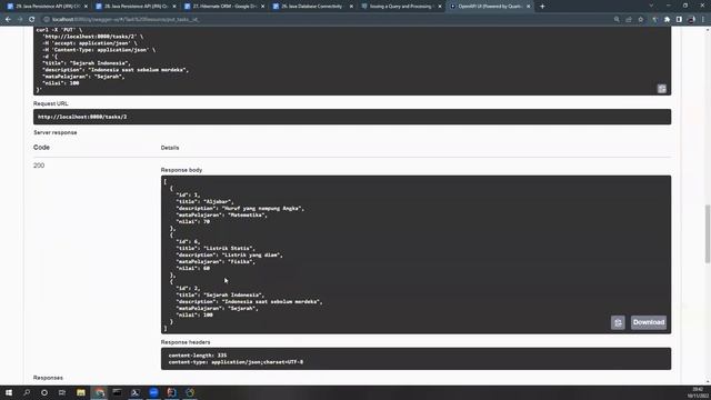29. Java Persistence API (JPA) CRUD смотреть онлайн