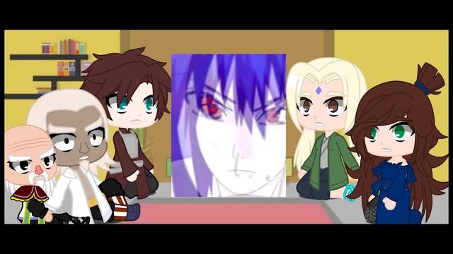 ? The 5 Kage React To The 4th Great Ninja War | Gacha Club | Naruto react Compilation смотреть онлайн