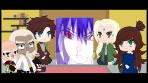 ? The 5 Kage React To The 4th Great Ninja War | Gacha Club | Naruto react  Compilation