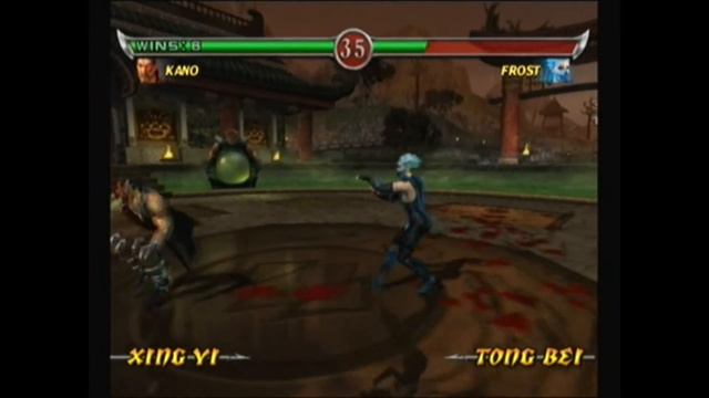 Mortal Kombat Deadly Alliance Kano Playthrough using the Gamecubes Action Replay 1.06 :D смотреть онлайн
