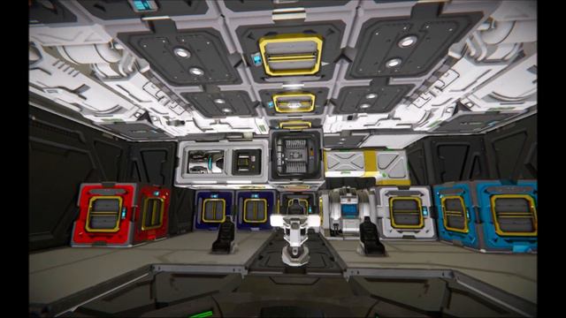 Space Engineers Build | Ion Mothership - Looks Like A Vampire A-Wing With A Lumpy Bottom... смотреть онлайн