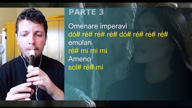Ameno - Notas para flauta doce смотреть онлайн