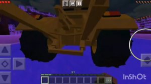 Мод К-700 трактор в майнкрафт пе/бе.