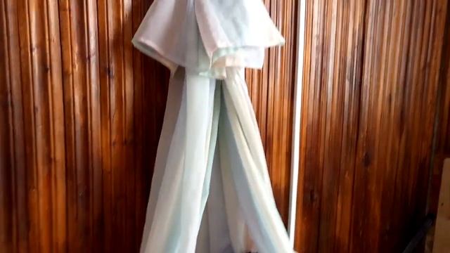 Как сделать уголок для кукол Беби бон и Беби долл своими руками. Кровать манеж из ящика. На даче. смотреть онлайн