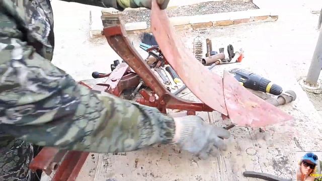 Мотоблок Агат Салют.??? Домкрат. чуть про плуг ПЦ 1-18!!! смотреть онлайн