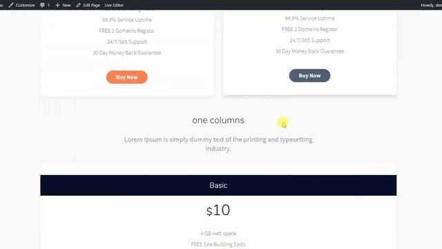 Boka Minimal Multipurpose WordPress Theme смотреть онлайн