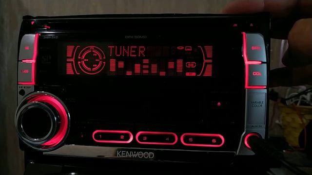 Kenwood DPX-50MD (vk.com/japancaraudio) смотреть онлайн