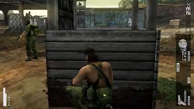 Metal Gear Solid: Peace Walker - NEUTRALIZE STRONGHOLD; NAKED - DEMO смотреть онлайн