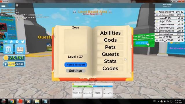Roblox GOD SIMULATOR Codes смотреть онлайн