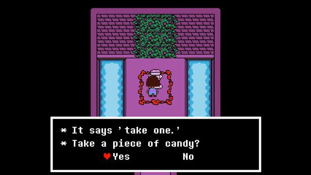 Let's Play Undertale Pacifist Route: Ep. 1 I'm Terrible At Names смотреть онлайн