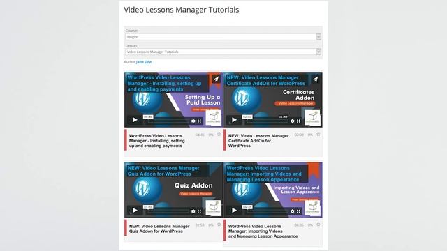 How to Monitor Student Progress in Video LMS | WordPress смотреть онлайн
