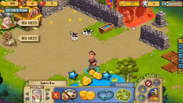 CastleVille - Gameplay #2 смотреть онлайн
