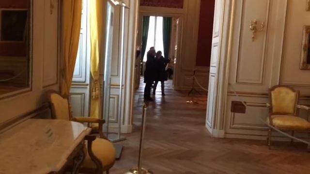 Экскурсия|дворец Нимфенбург|Мюнхен Бавария Германия смотреть онлайн