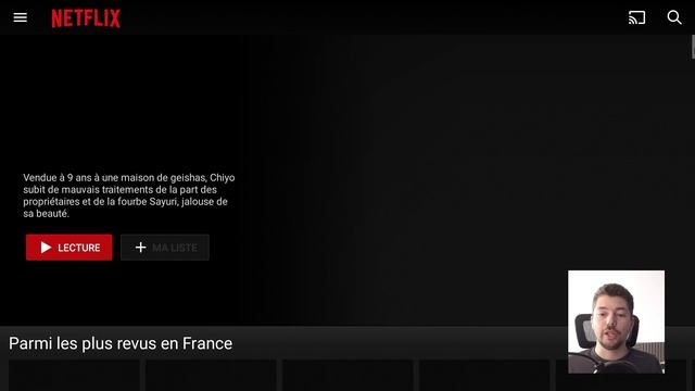 NETFLIX FULL HD 1080P Sur Android & Android TV Sans Certification