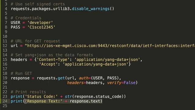 Free CCNP 350-401 ENCOR Complete Course: 6.4: REST APIs Part 5 смотреть онлайн