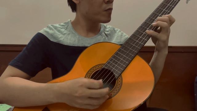 Mariage D’amour - guitar solo смотреть онлайн