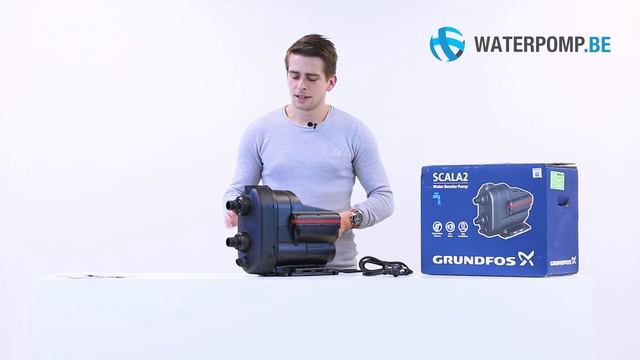 Grundfos SCALA2 Hydrofoorpomp - Review смотреть онлайн