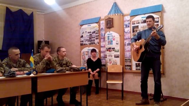 Ветеран Афганистана воинам АТО смотреть онлайн