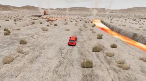 КАКАЯ МАШИНА ПРОЕДЕТ ЛАБИРИНТ ИЗ ЛАВЫ? И увернётся от Пил пожирателей? Гоша и Чич.