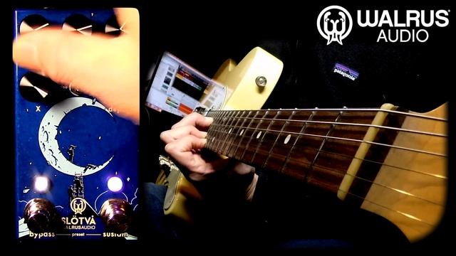 Walrus Audio Slötvå Multi Texture Reverb смотреть онлайн