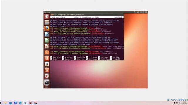 TUTORIAL"cara update repository linux ubuntu 13.04 смотреть онлайн