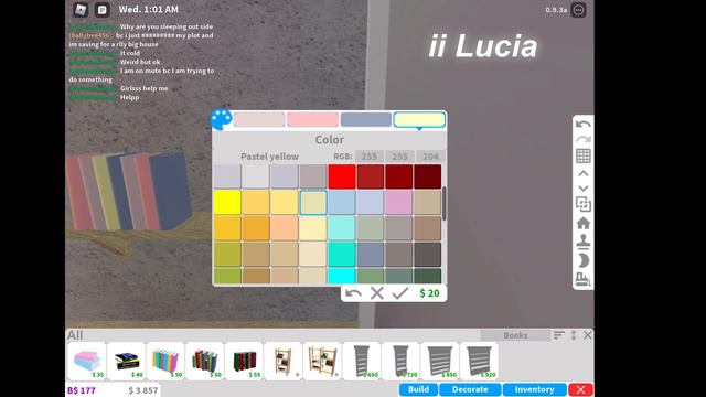 log style twin aesthetic room speed build || ii Lucia смотреть онлайн