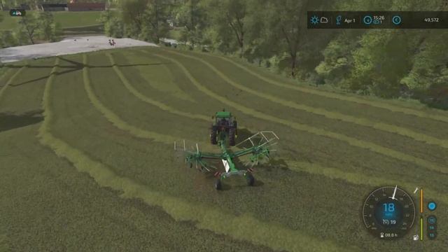 THE OLD STREAM FARM #14 | HAY-MAKER! | FS22 | PS5 | Farming Simulator 22 (Let's Play) смотреть онлайн