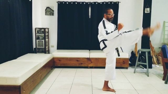 Front Snap Kick tutorial and workout смотреть онлайн