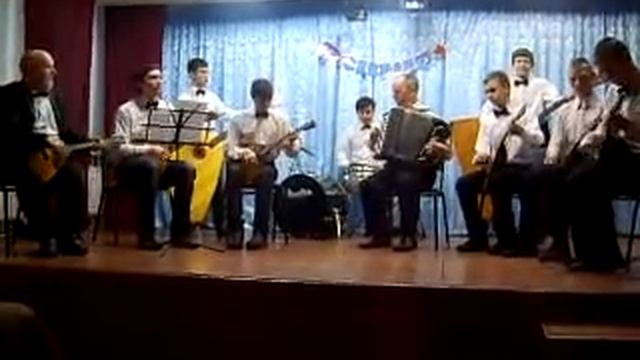 Оркестр нар.инструментов Детской Школы Искусств г.Кольчугино. Руководитель -Шевелев А.А. смотреть онлайн
