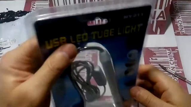 Настольная USB LED лампа с прищепкой! С AliExpress смотреть онлайн