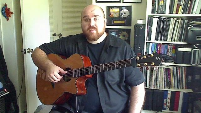 5 Minute FIngerstyle #1 - Right Hand Technique/Forward Arpeggios смотреть онлайн