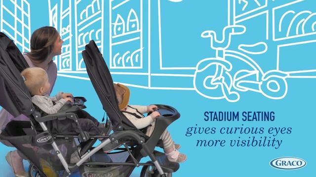 Passeggino Gemellare GRACO - STADIUM DUO смотреть онлайн