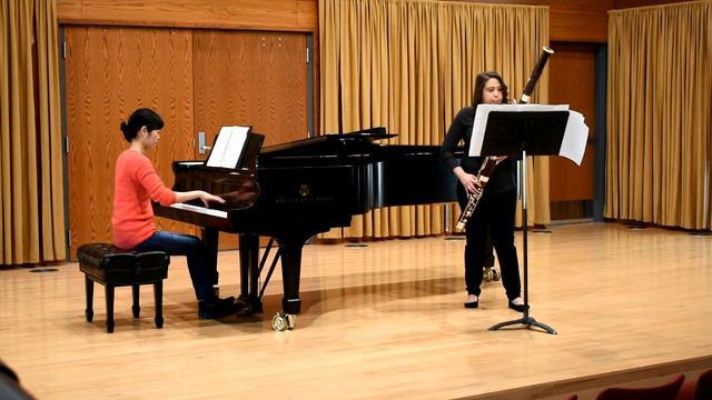 Four Pieces for Bassoon and Piano - 4. "There Is No Snow" смотреть онлайн