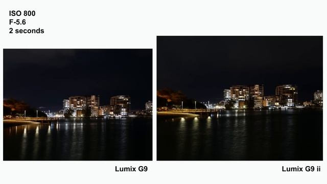 PANASONIC LUMIX G9 MARK II - Low Light / High ISO Performance In JPEG (vs The G9)