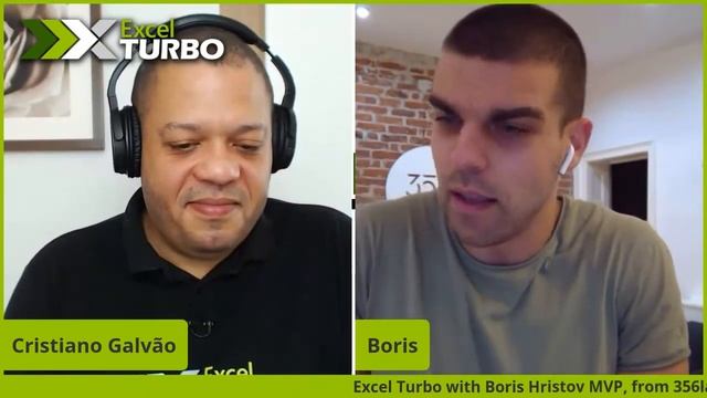 ? LIVE! Excel Turbo with Boris Hristov MVP, from 356labs! смотреть онлайн