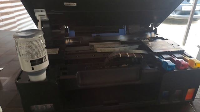 HOW TO REFILL INK Canon PRINTER G2060/G2020/G3020 canon printer G2060 Refill смотреть онлайн