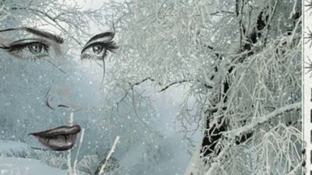 Снег ....белая вьюга ... смотреть онлайн