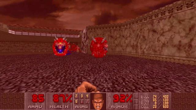 My first attempt at doom mapping: MAP01: Sepulcher смотреть онлайн