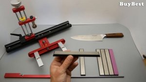 Где КУПИТЬ лучшие АЛМАЗНЫЕ БРУСКИ для заточки ножей на Алиэкспресс | Алмазная заточка кухонного нож