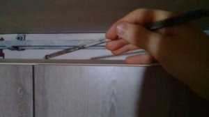 Крепление подвесных шкафов с регулировкой. в турлучную рыхлую стену.