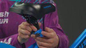 J JUNIOR сборка детского велосипеда RUSH HOUR  из коробки