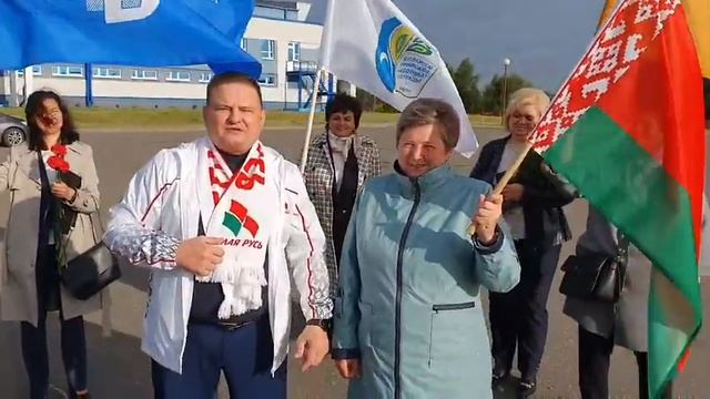 16 сентября 2022 года. Районный автопробег по маршруту Кобрин-Дивин-Борисовка-Кобрин смотреть онлайн