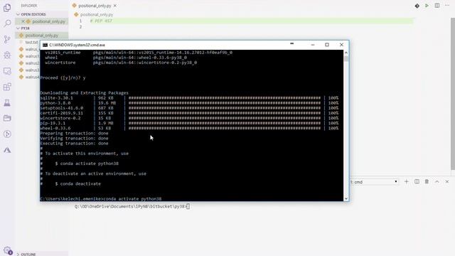 How to install Python 3.8 смотреть онлайн