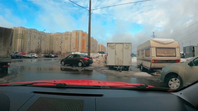 Бутовский маршрут ГИБДД. Как быстро не сдать экзамен. Экзаменационный маршрут Северное Бутово смотреть онлайн