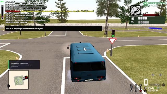 КАК НАЧАТЬ ИГРАТЬ НА GREENTECH ROLEPLAY?